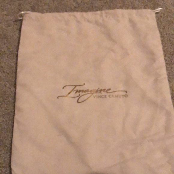 Vince Camuto -  'Ossie' d'Orsay Pump - PLATINUM - Picture 6 of 6